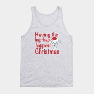 Having the Hap-Hap-Happiest Christmas, Clark Griswold Christmas rant Tank Top